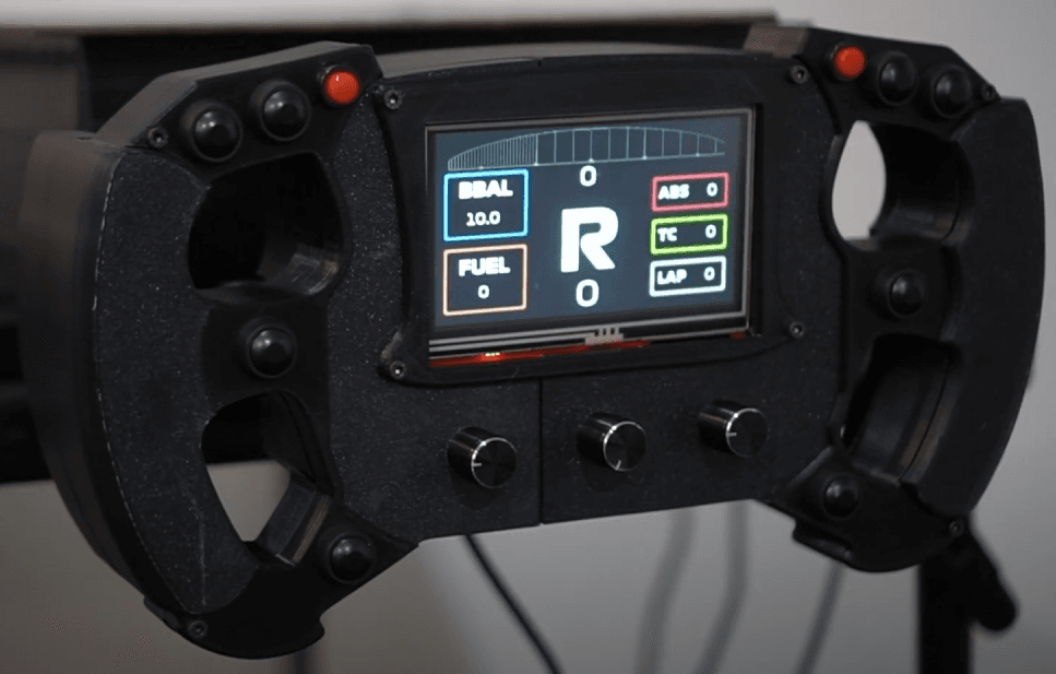 Sim racing system overview